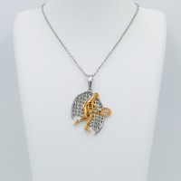 Stainless Steel Necklace - SN009