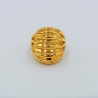 Classic ring gold permanent stainless steel