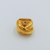 Classic ring gold permanent stainless steel