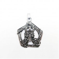 Stainless steel necklace pendant - N853