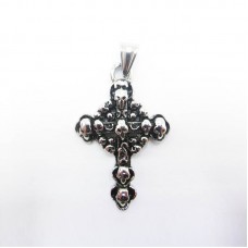 Stainless steel necklace pendant - N866