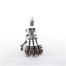 Stainless steel necklace pendant - N873