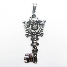 Stainless steel necklace pendant - N882