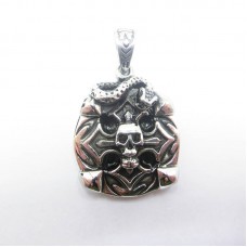 Stainless steel necklace pendant - N890