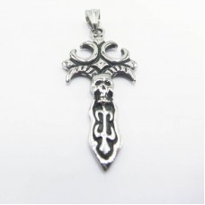 Stainless steel necklace pendant - N897