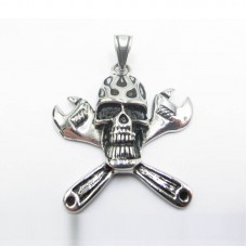 Stainless steel necklace pendant - N898