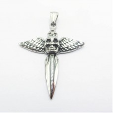 Stainless steel necklace pendant - N905