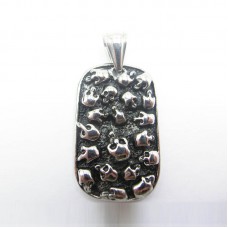 Stainless steel necklace pendant - N906