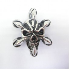 Stainless steel necklace pendant - N911