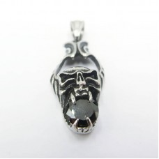 Stainless steel necklace pendant - N923