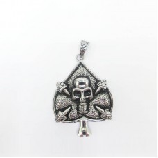 Stainless steel necklace pendant - N927