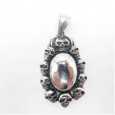 Stainless steel necklace pendant - N929