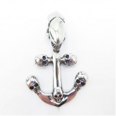 Stainless steel necklace pendant - N933