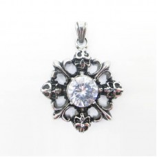 Stainless steel necklace pendant - N939