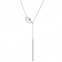 necklace Womens Titanium Stainless Steel necklace in Gift Box