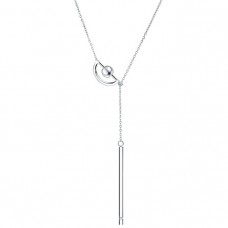 necklace Womens Titanium Stainless Steel necklace in Gift Box