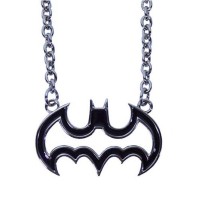 Batman Necklace Charm Pendant Warner Bros Original Officially Licensed Costume