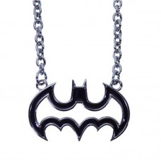 Batman Necklace Charm Pendant Warner Bros Original Officially Licensed Costume