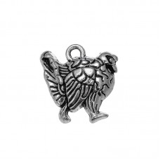 Turkey Charm Bird Animal Fashion Jewelry Pendants Thanksgiving Day Gifts