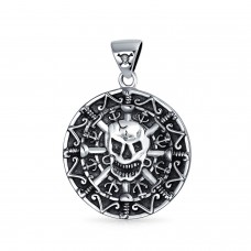 2017 Fashion Stainless Steel Jewelry New Pirate Booty Pendant