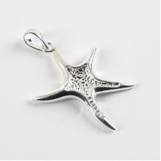 2017 Hot Sell Star Fish Stainless Steel Pendant