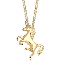 excellent quality OEM Gold stainless steel unicorn magic necklace