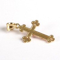 Top quality OEM cross stainless steel pendant