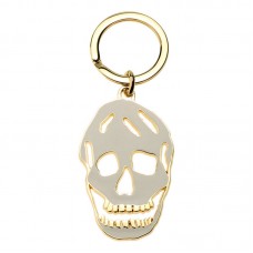 Men's Stainless Steel Skull Pendant Necklace - N699