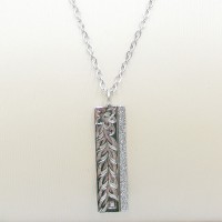 Stainless steel necklace pendant - N961