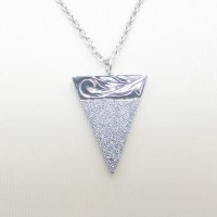 Stainless steel necklace pendant - N968