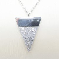 Stainless steel necklace pendant - N970