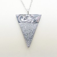 Stainless steel necklace pendant - N980