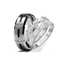 Stainless Steel Men Ring - R1110