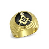 Stainless Steel Men Ring - R1092