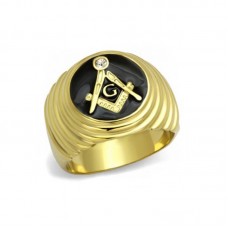 Stainless Steel Men Ring - R1092