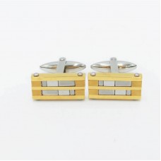 Stainless Steel Cufflinks - C389