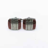 Stainless Steel Cufflinks - C395