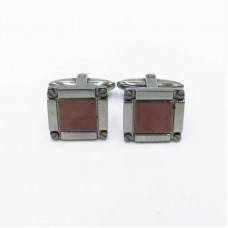 Stainless Steel Cufflinks - C397