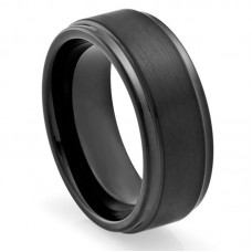 8MM Men's Jewelry Grade Stainless Steel Ring 