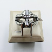 Stainless Steel Men Skull Ring - R1016