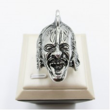 Stainless Steel Men Skull Ring - R1022