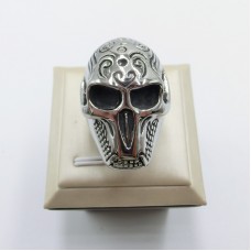 Stainless Steel Men Skull Ring - R1024