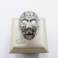 Stainless Steel Men Skull Ring - R1025