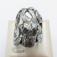 Stainless Steel Men Skull Ring - R1036