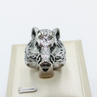 Stainless Steel Men Skull Ring - R1040