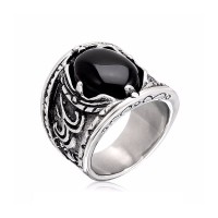 Stainless Steel Men Ring - R831