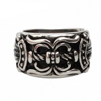 Stainless Steel Men Ring - R832