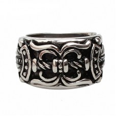 Stainless Steel Men Ring - R832