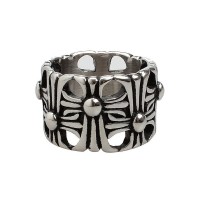 Stainless Steel Men Ring - R837