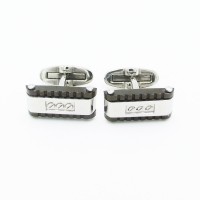 Stainless Steel Cufflinks - C254